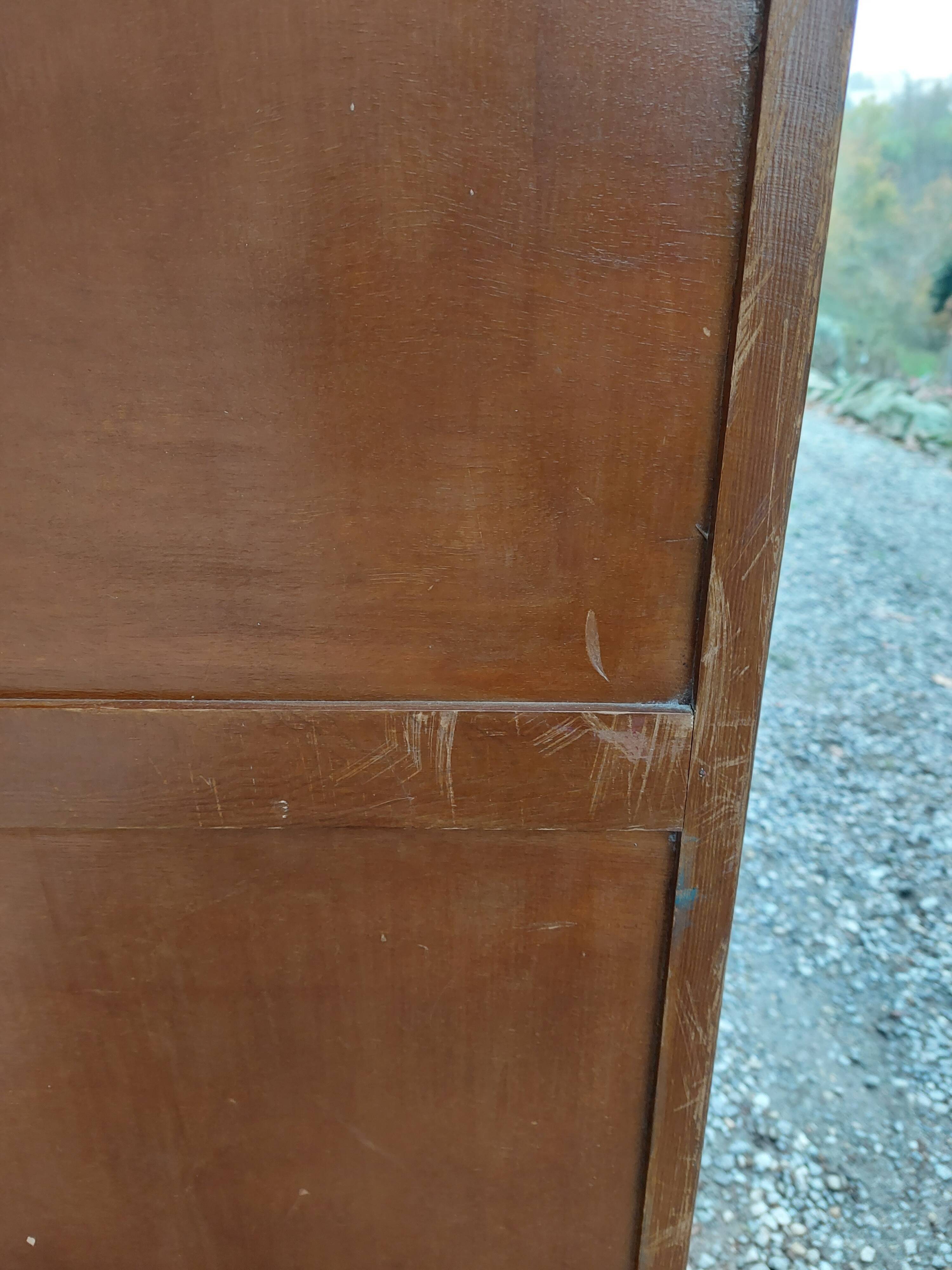 wooden wardrobe proposed renovation