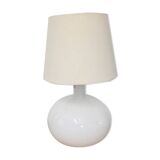 Vintage Ikea blown glass lamp designed by Anne Nilsson