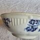 Large antique English basin A.B & Co May pattern – flow blue floral