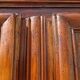 Antique Louis XIII wardrobe in solid walnut