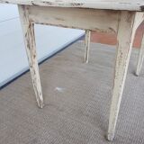 Old desk 30s re-patinated