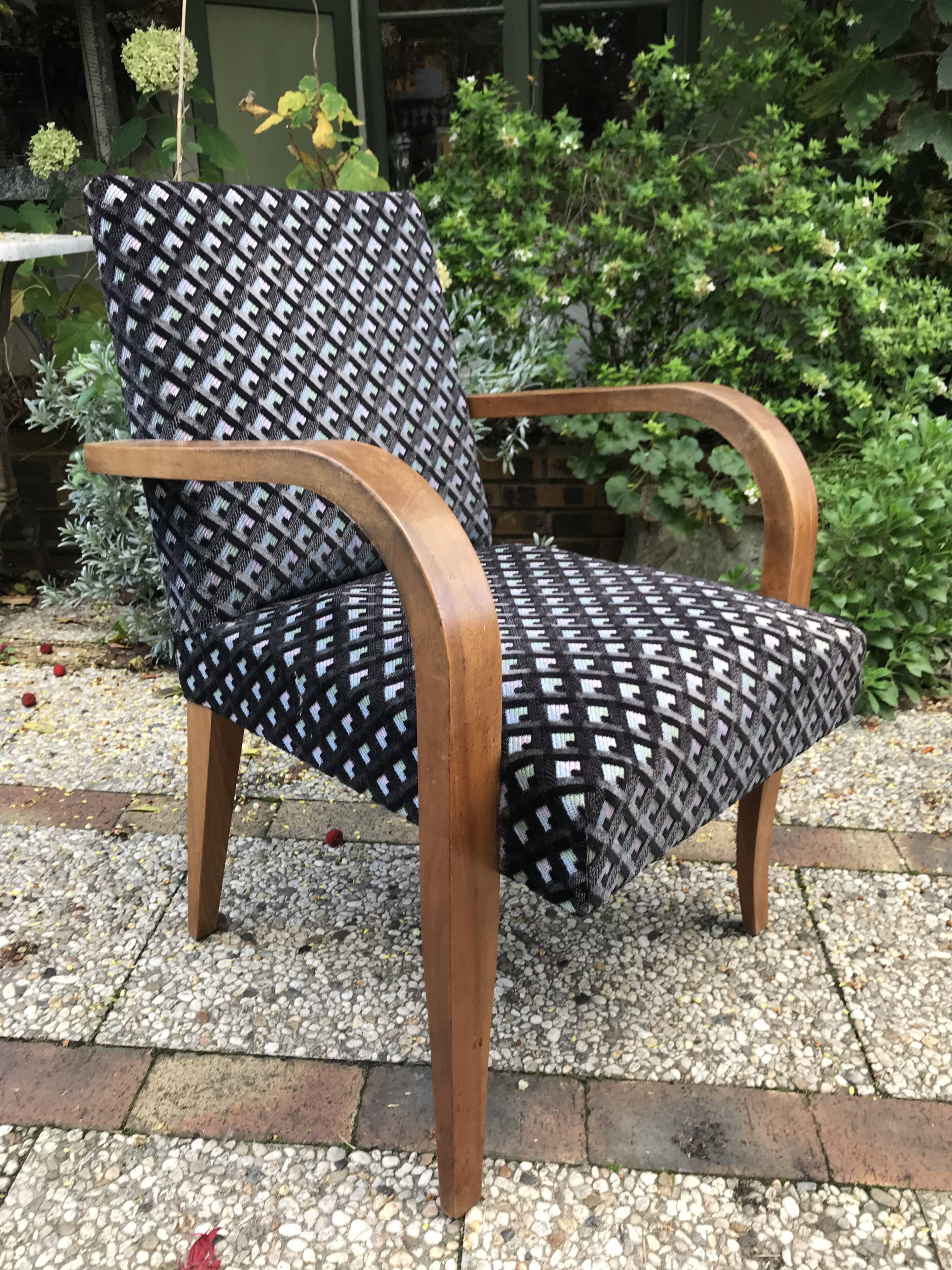 Art Deco armchair