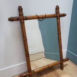 Bamboo mirror