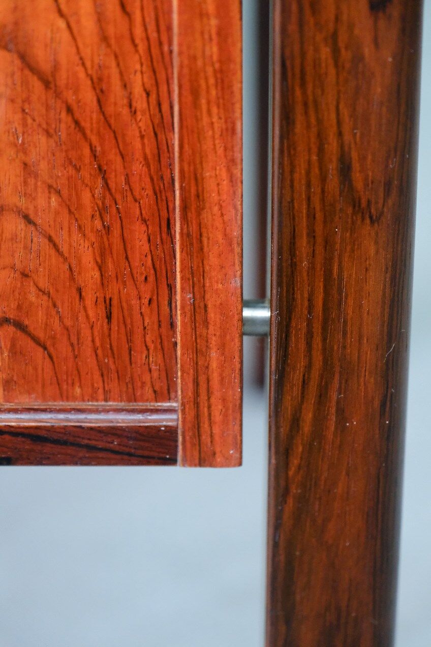 Rosewood Mid Century Desk, Norway 1970's