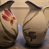 Charolles earthenware pitcher