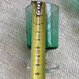 Vintage luminarc green stemware