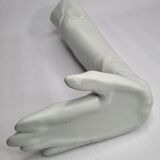 Vase in the shape of a glove "Hepburn", 80s, 31 cm