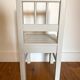 Chaise pour enfant en bois ancien