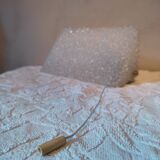 Modernist wall lamp perspex