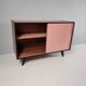 Commode vintage en chêne, années 1960