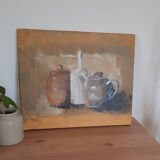 Oil painting painting