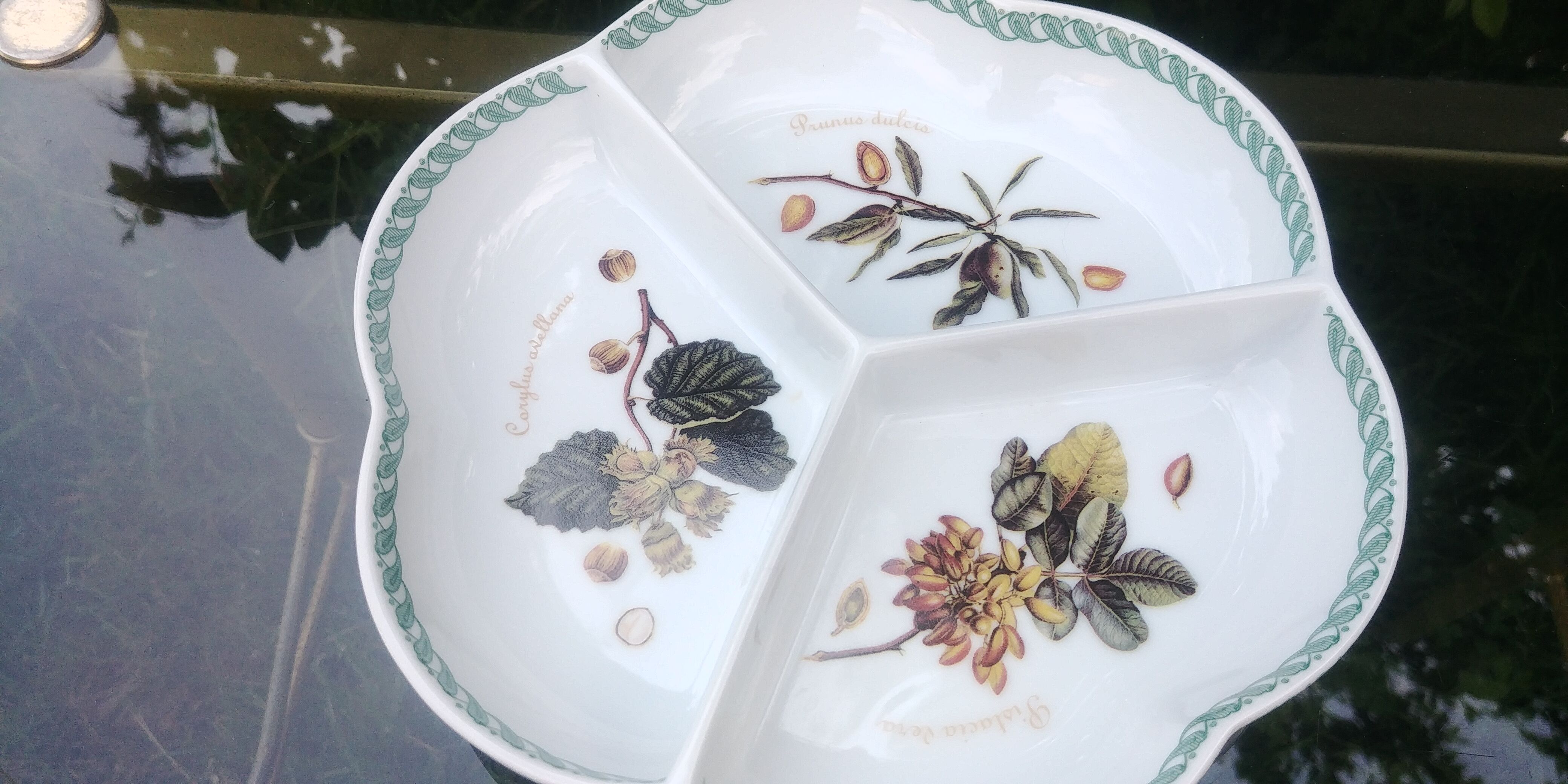 Ramequin with porcelain aperitif from the brand Tognana