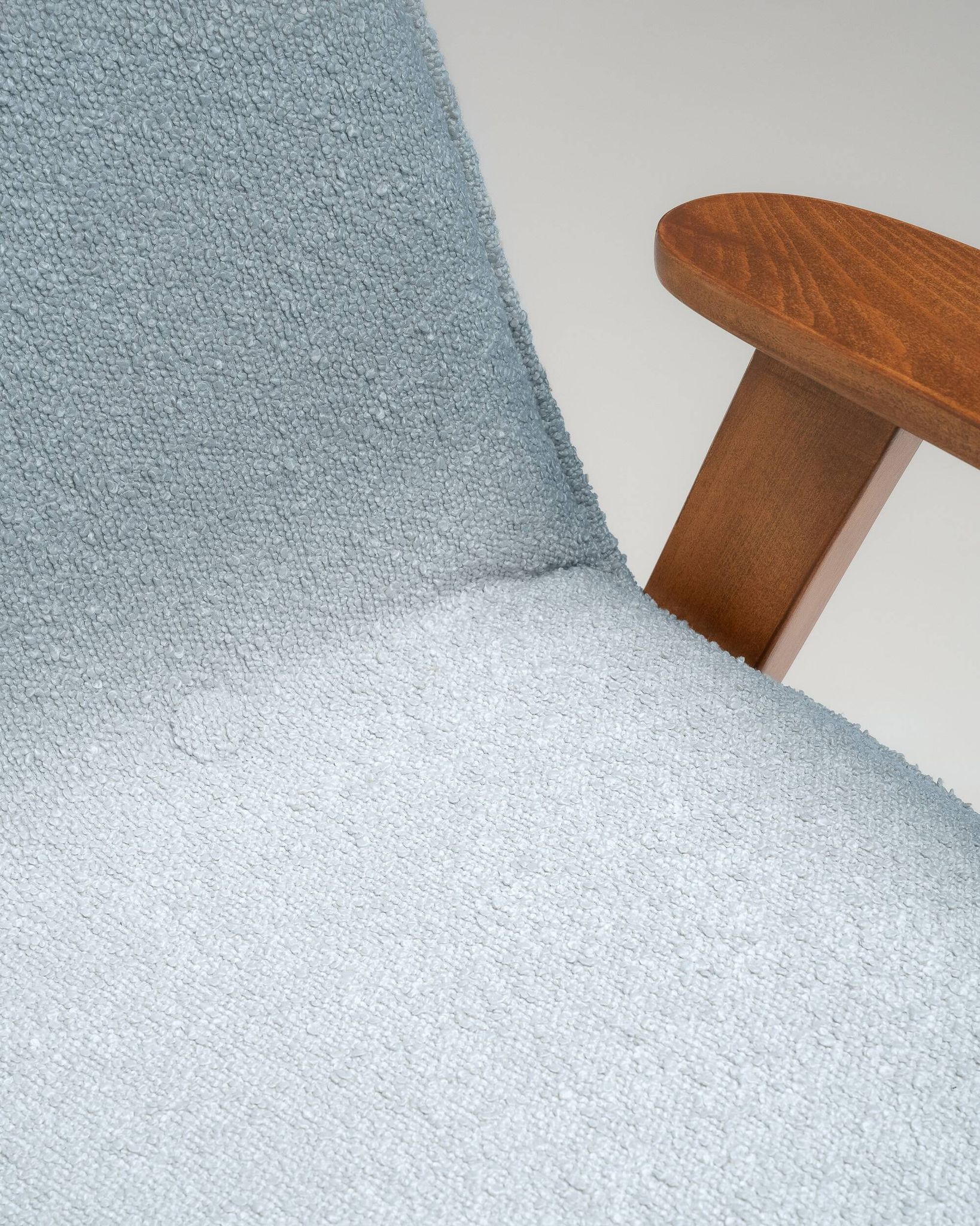 Fauteuil Chierowski 366 vintage restauré, moderne du milieu du siècle