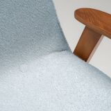 Vintage Restored Chierowski 366 Mid-Century Modern Armchair