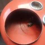 Standing ashtray