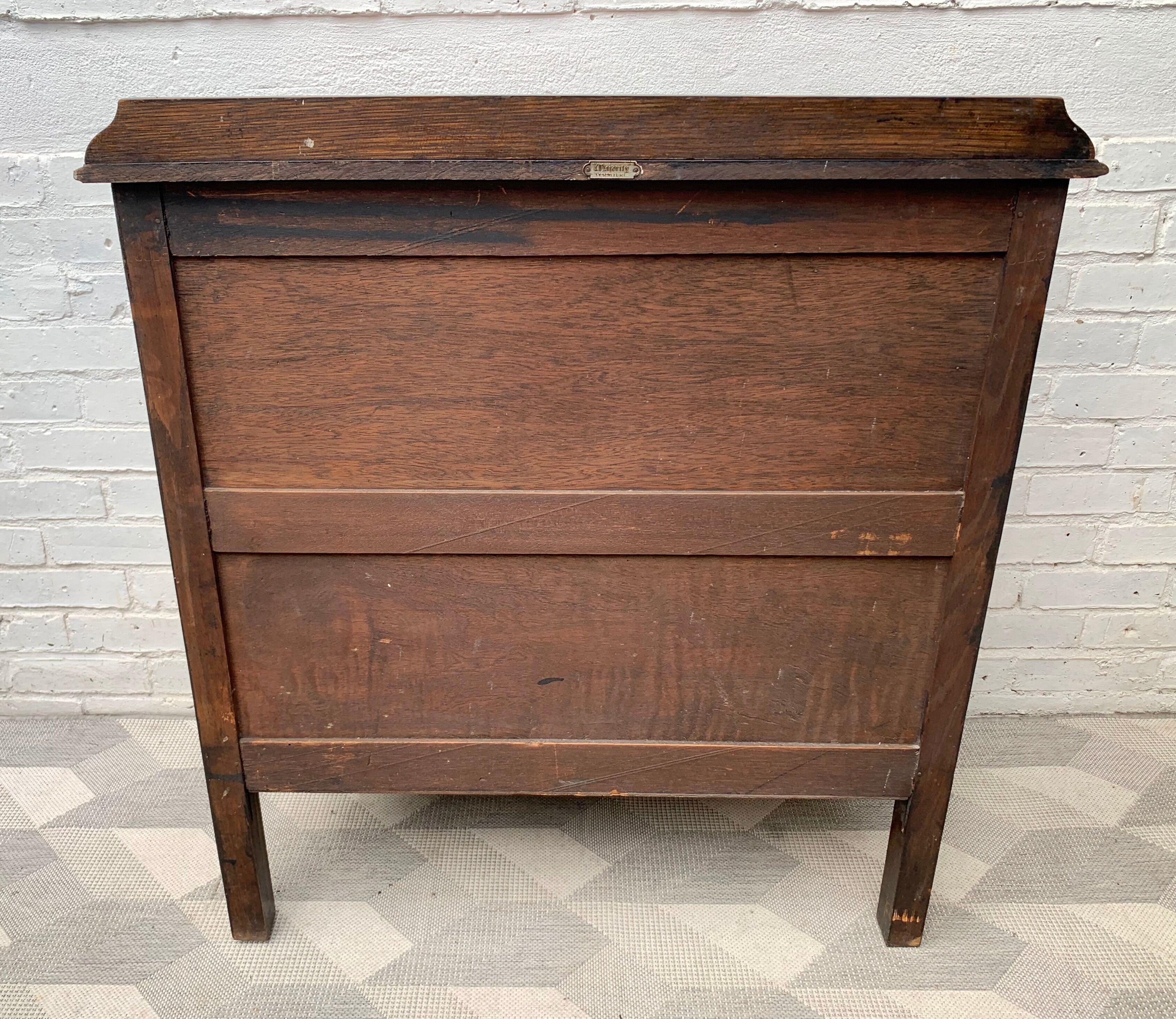 Vintage Chest of Bedroom Drawers #D457