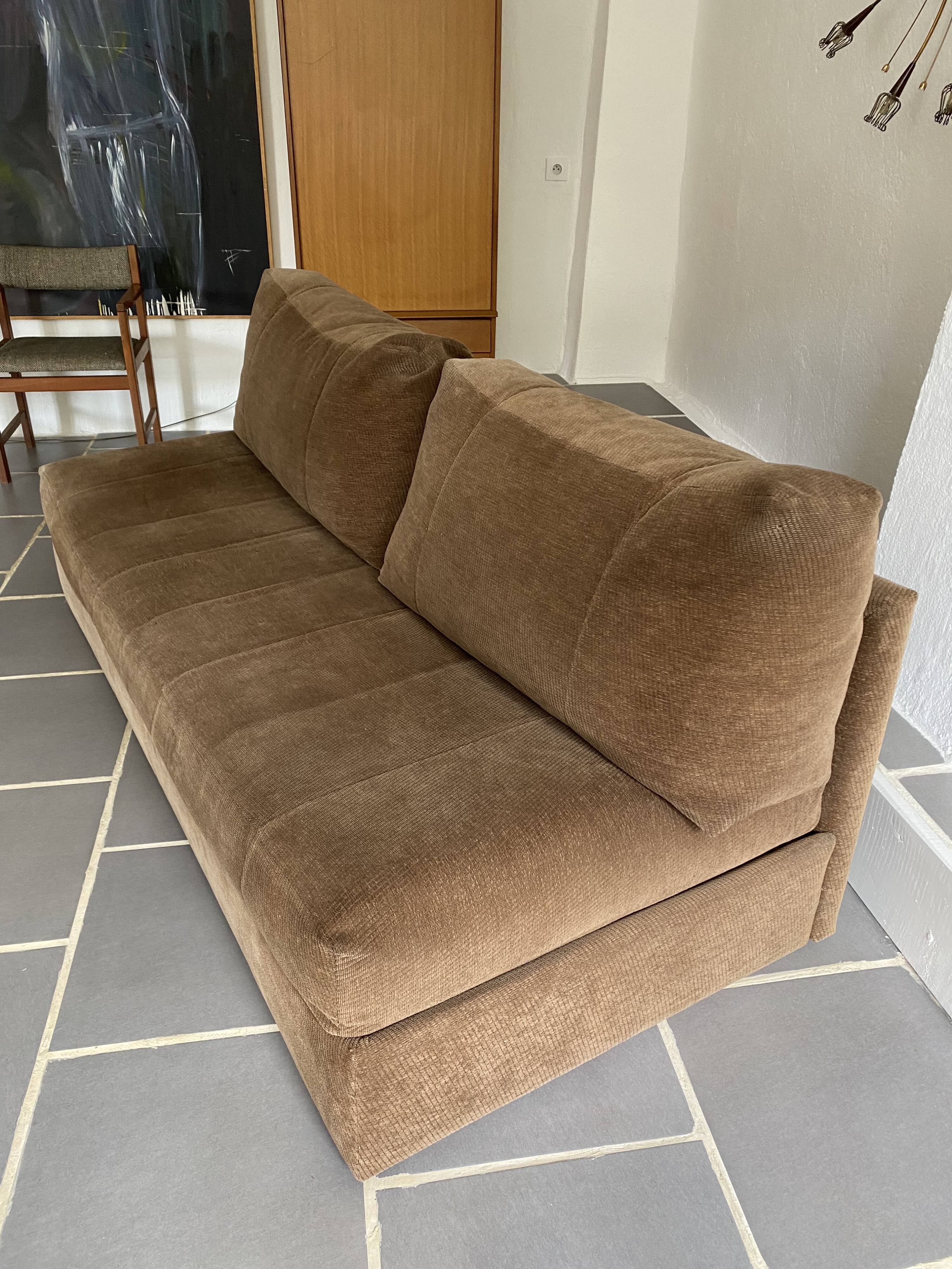 Canapé Ligne Roset convertible vintage