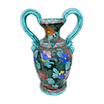 Vase céramique vintage Monaco 1960