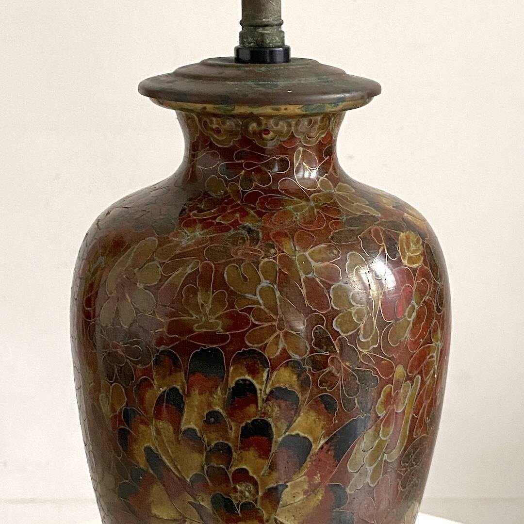 Chinese porcelain lamp base