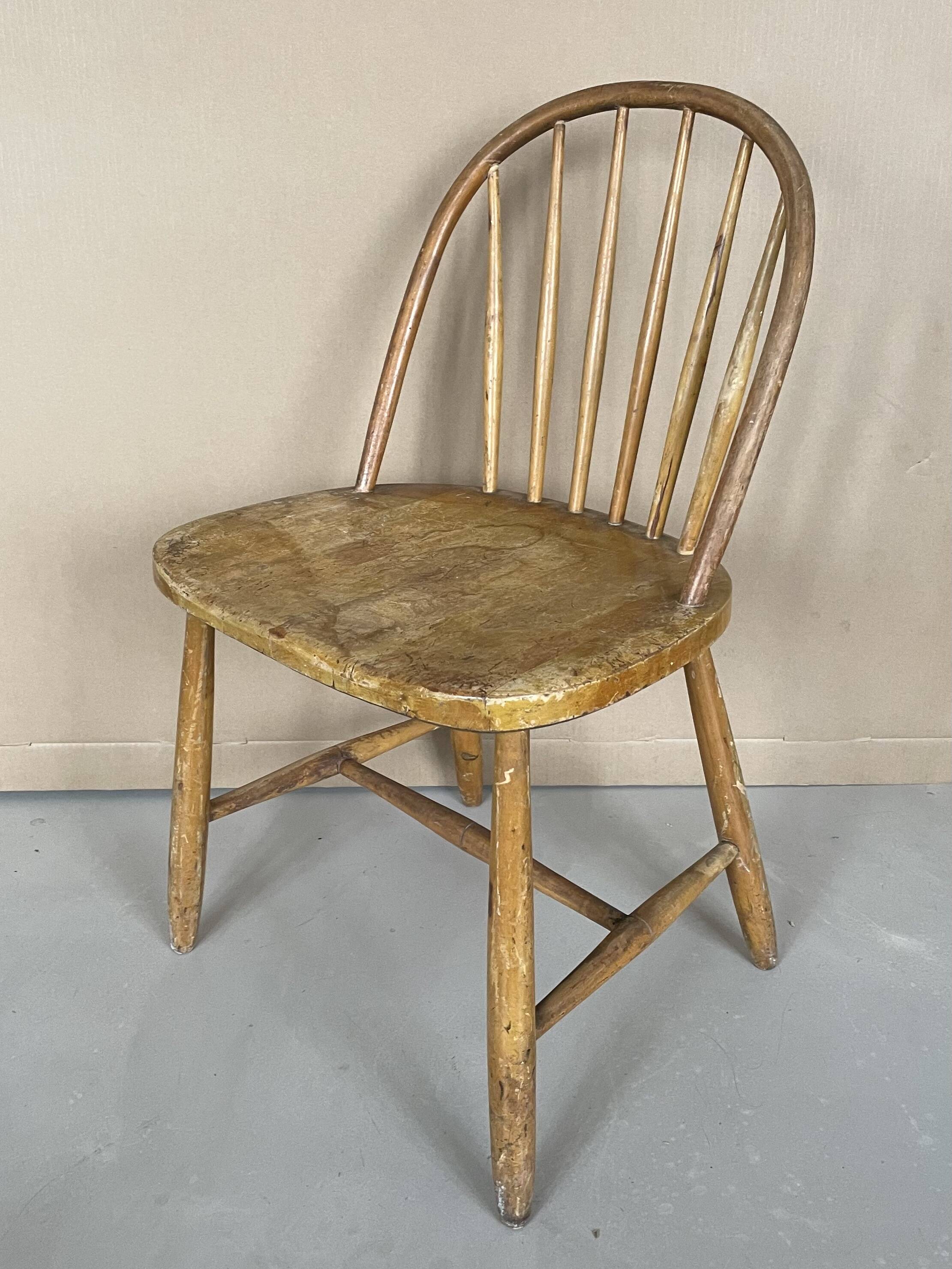 Scandinavian chair from the 50s