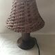 Art deco style lamp