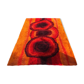 Tapis danois rya vintage 190x280cm