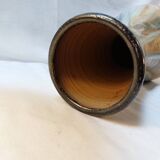 Large vase in flamed Boufflioux sandstone signed GUÉRIN - 1930s