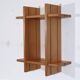 Solid wood shelf from Maison Regain 1970