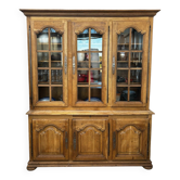 Restored Solid Oak Dresser - Beautiful Natural Patina