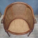 Louis XVI style office armchair