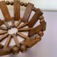 Teak fruit basket