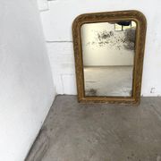 Miroir ancien au mercure, XIXe siècle