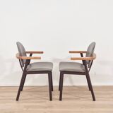 Pair of modernist design armchairs from the 1970s