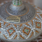 Enamelled candy box in the 50s style