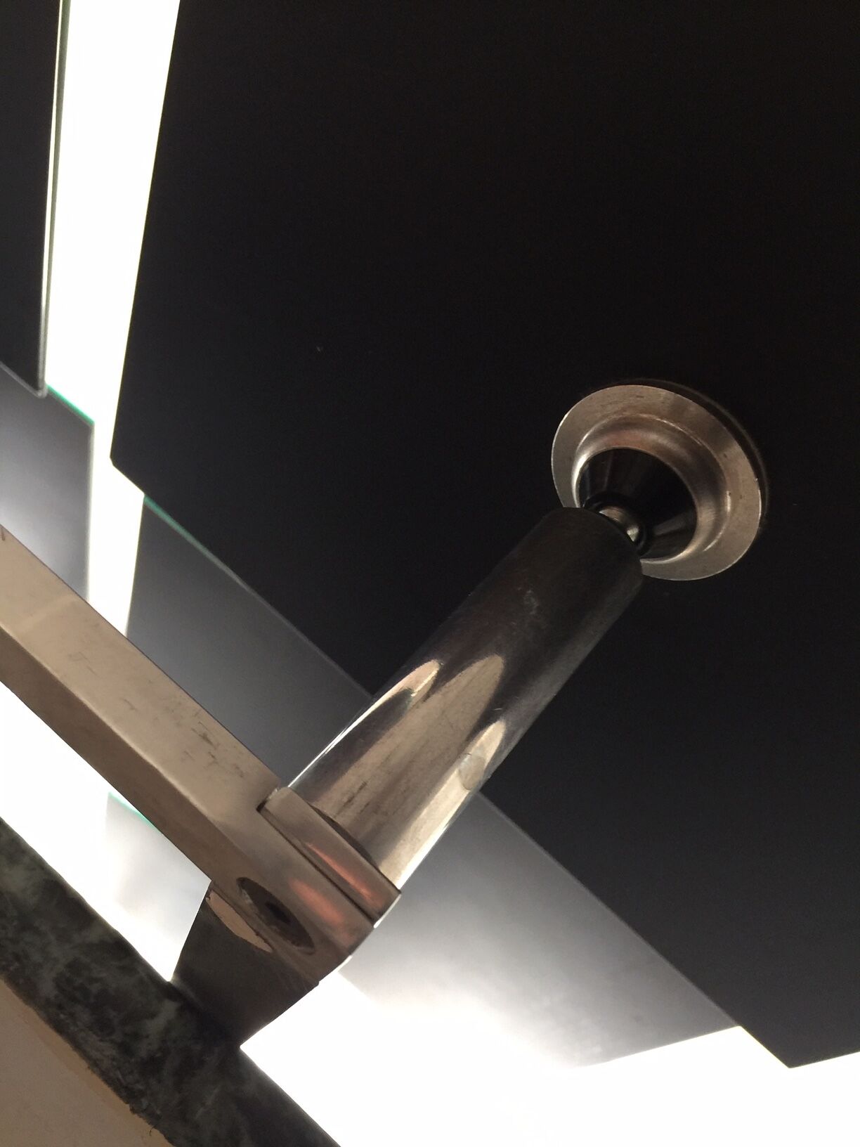 Scandinavian mirror has 9 removable panels by Markus Borgen