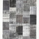 Turkish patchwork vintage rug