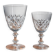 Complete service of water and wine Crystal of Bayel