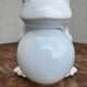 Vintage 80's frog lamp