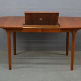 Mid century oval dinning table by Mcintosh