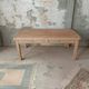 Table basse de ferme