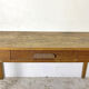 Table de ferme vintage 50's