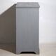 Small antique two-door chest of drawers (circa 1920) #14