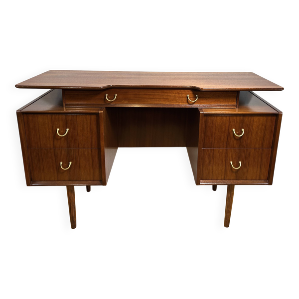 Bureau en teck par GPlan E. Gomme, 1960