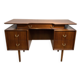 Mid-Century Retro Vintage Teak Floating-Top Desk by GPlan E. Gomme – 1960