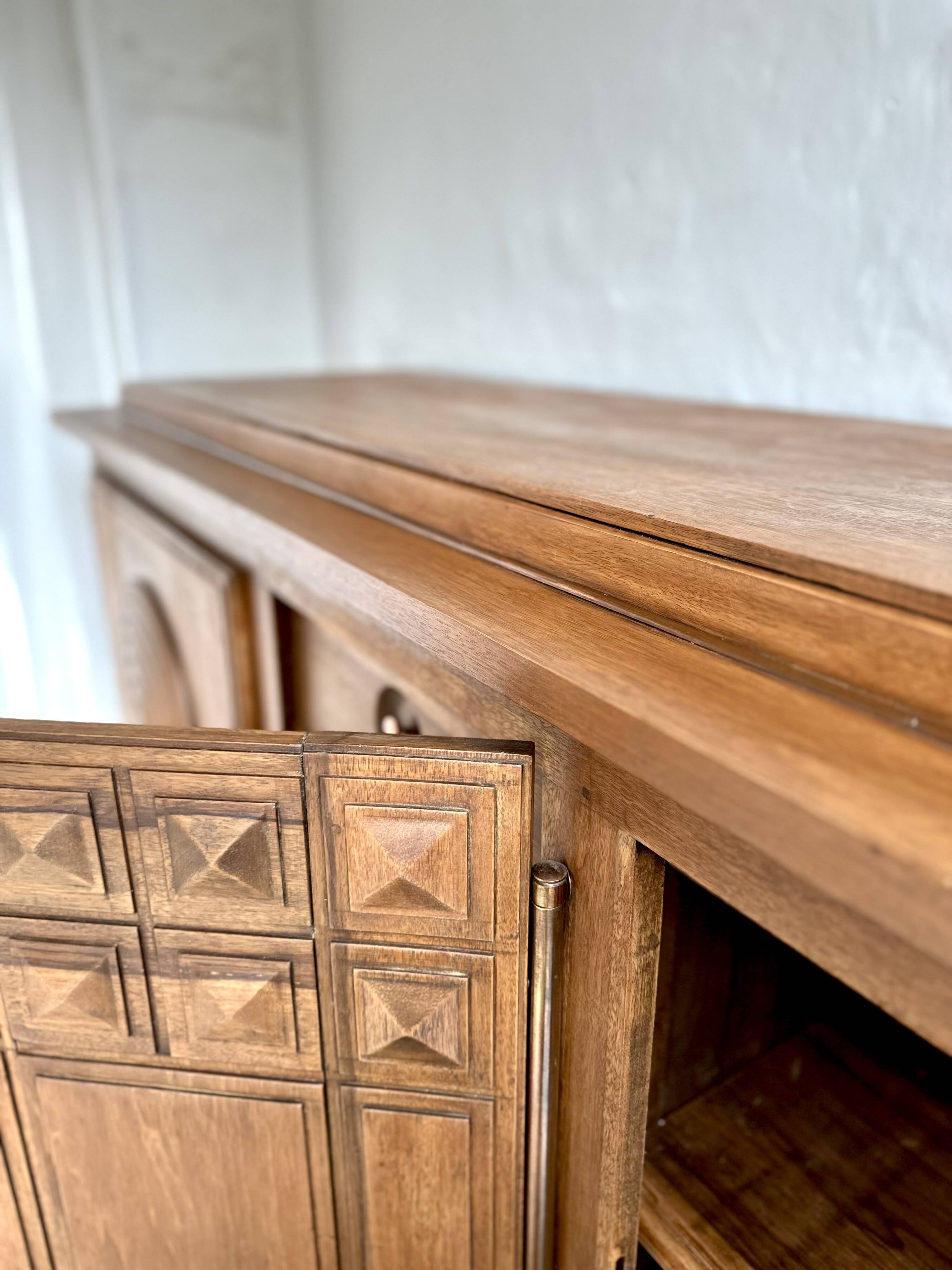 Art deco cabinet by charles dudouyt