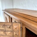 Art deco cabinet by charles dudouyt