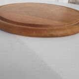 Vintage round cutting board