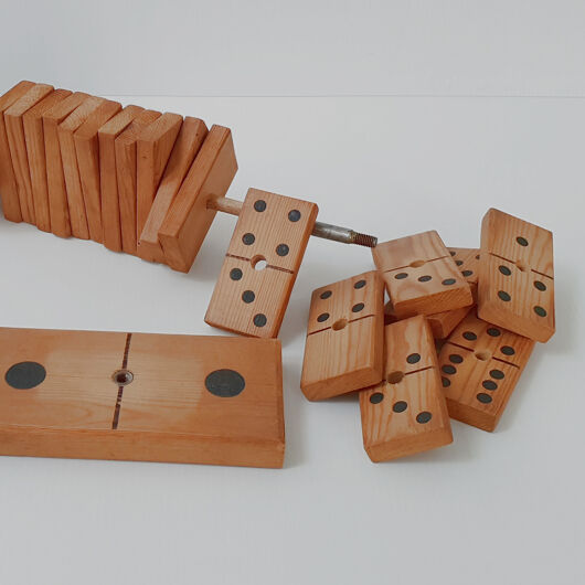 MAKE ROOM FOR OUR WOODEN TOYDS