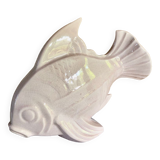 Sculpture poisson craquelé Art Déco céramique Le Jan