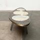 Mid-Century German Mosaic Couch Table from Berthold Müller Oerlinghausen, 1960s